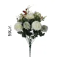 Ramo flor artificial 45cm