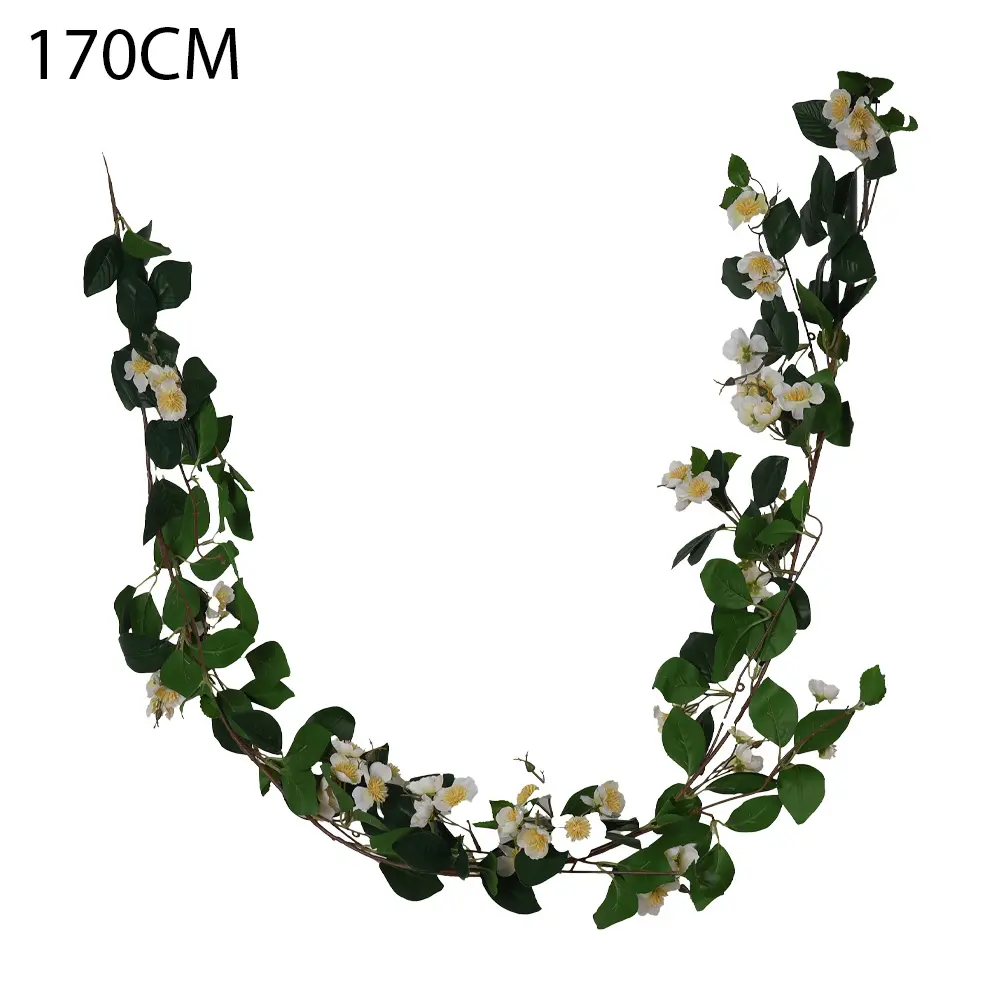 Guirnalda flor jazmín artificial 170cm