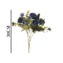 ramo flor artificial 焦边春香30CM