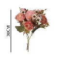 ramo flor artificial YY牡丹30CM