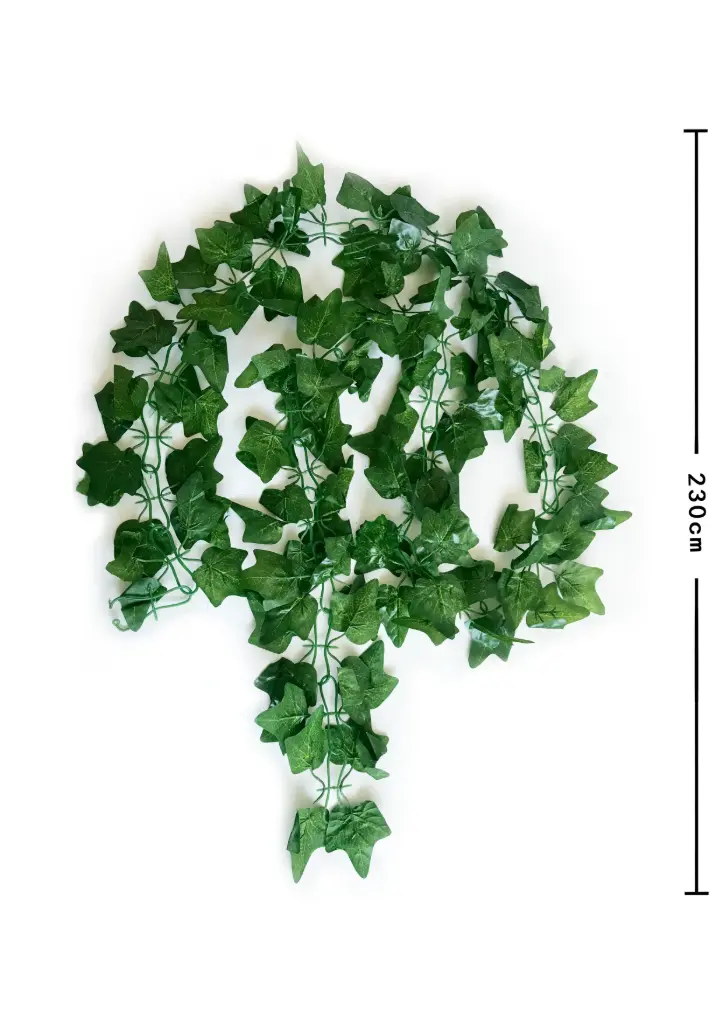 Guirnalda hoja artificial 220CM