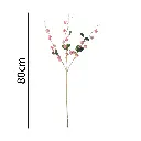 vara flor artificial 单支枯枝兰花80cm