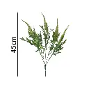 ramo flor artificial 欧式5头25目水仙草