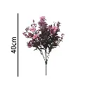 ramo flor artificial 把束复古牵牛花40cm