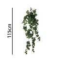 Planta colgante artificial 100cm 1米胶布壁挂