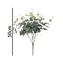 Ramo eucalipto artificial 16头金钱叶50cm