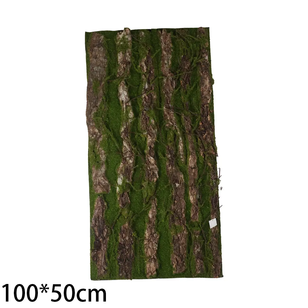 Placa corcho arbol artificial 100*50CM蔓藤树皮