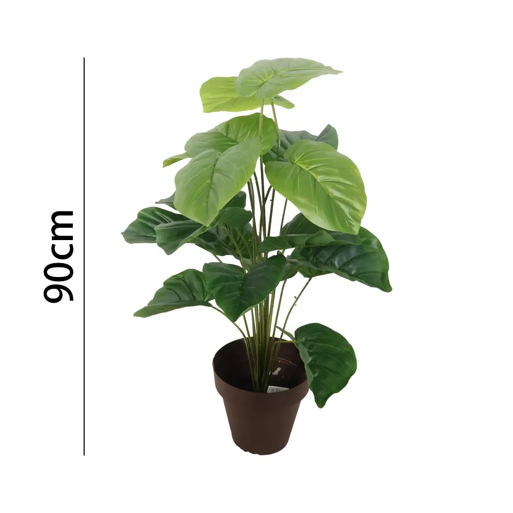 Planta con maceta 18叶LISO叶90CM