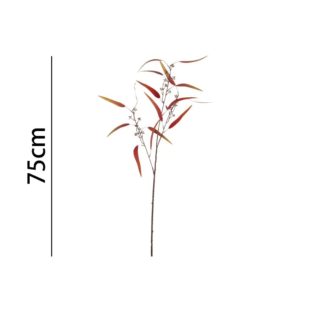 Vara hoja artificial89cm 柳眉叶89cm