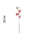 Vara magnolia artificial  单枝秋色广惠玉兰82cm