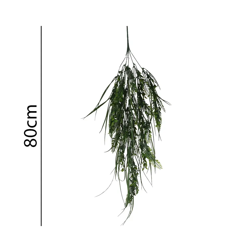 Planta colgante artificial 