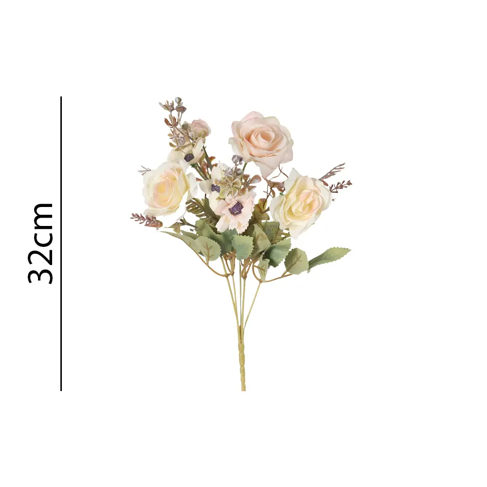 Ramo flor artificial 32cm