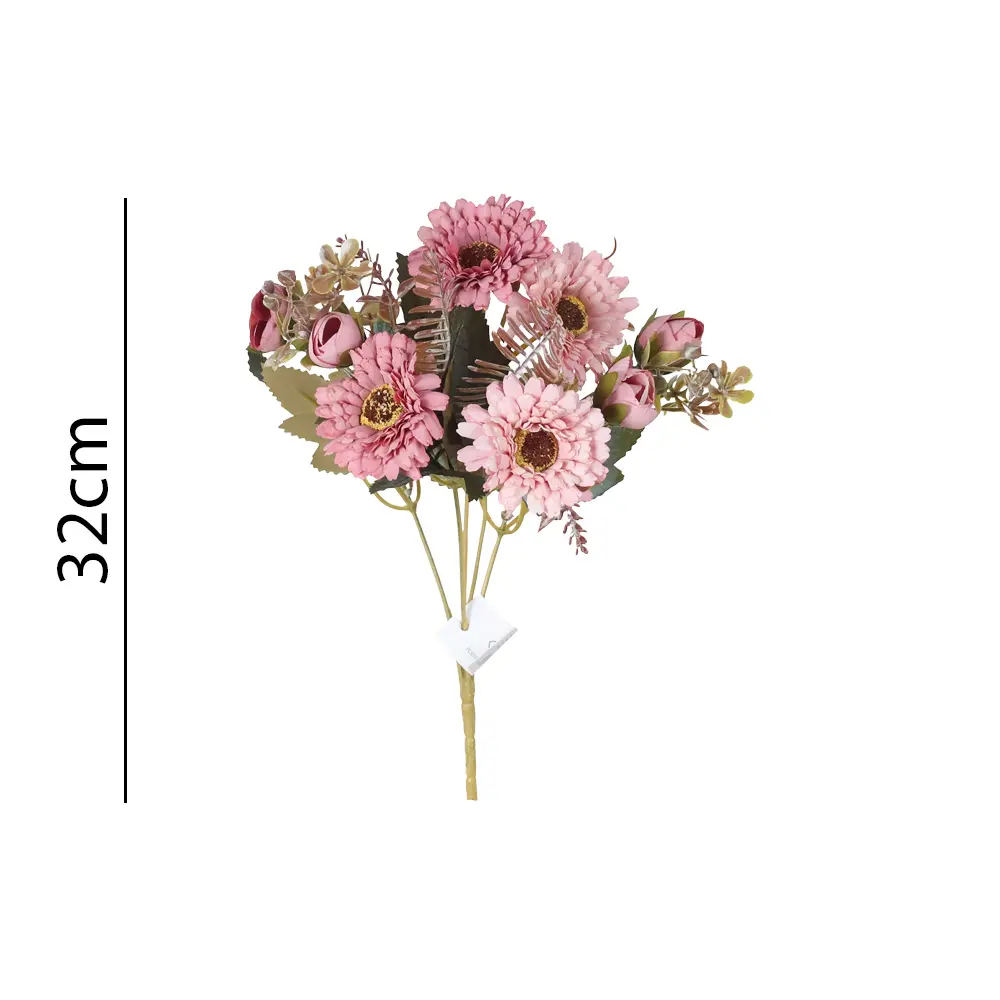 Ramo flor artificial 32cm