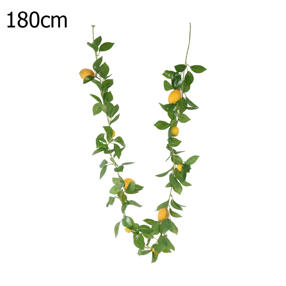 Guirnalda de limon artificial 180cm