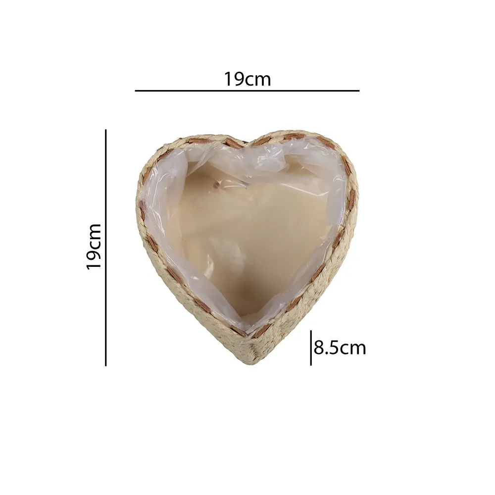 Cesta Borde forma corazon P