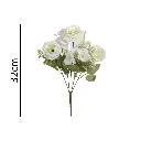 Ramo rosa artificial 欧式中国玫