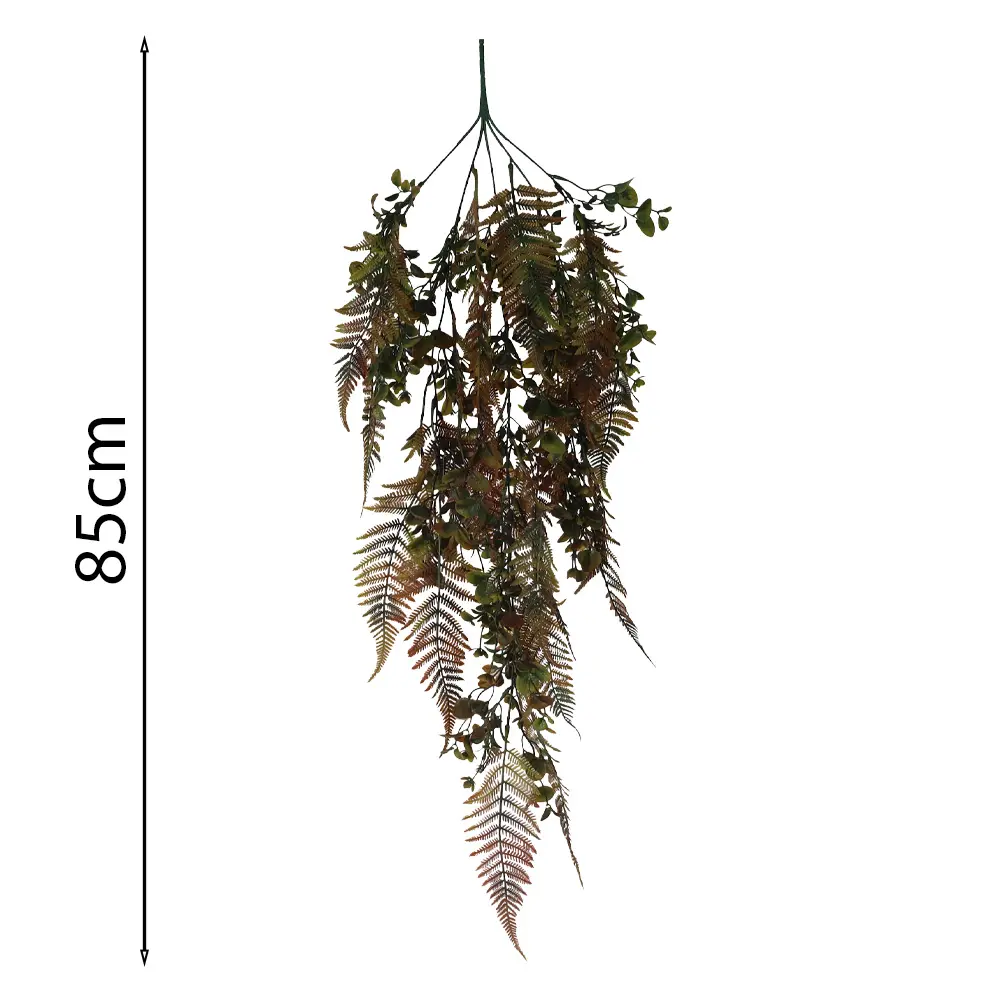 Planta colgante artificial 85cm
