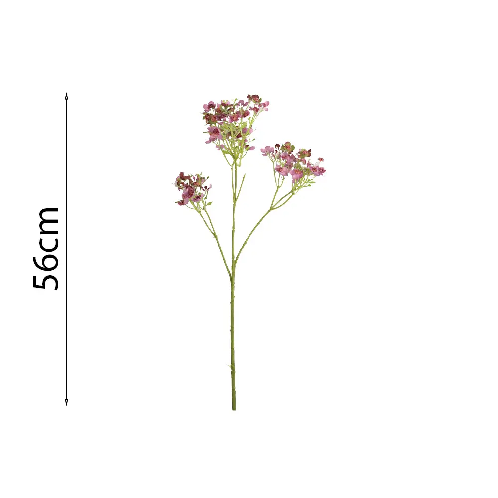 Vara flor artificial lila 满天星 .4