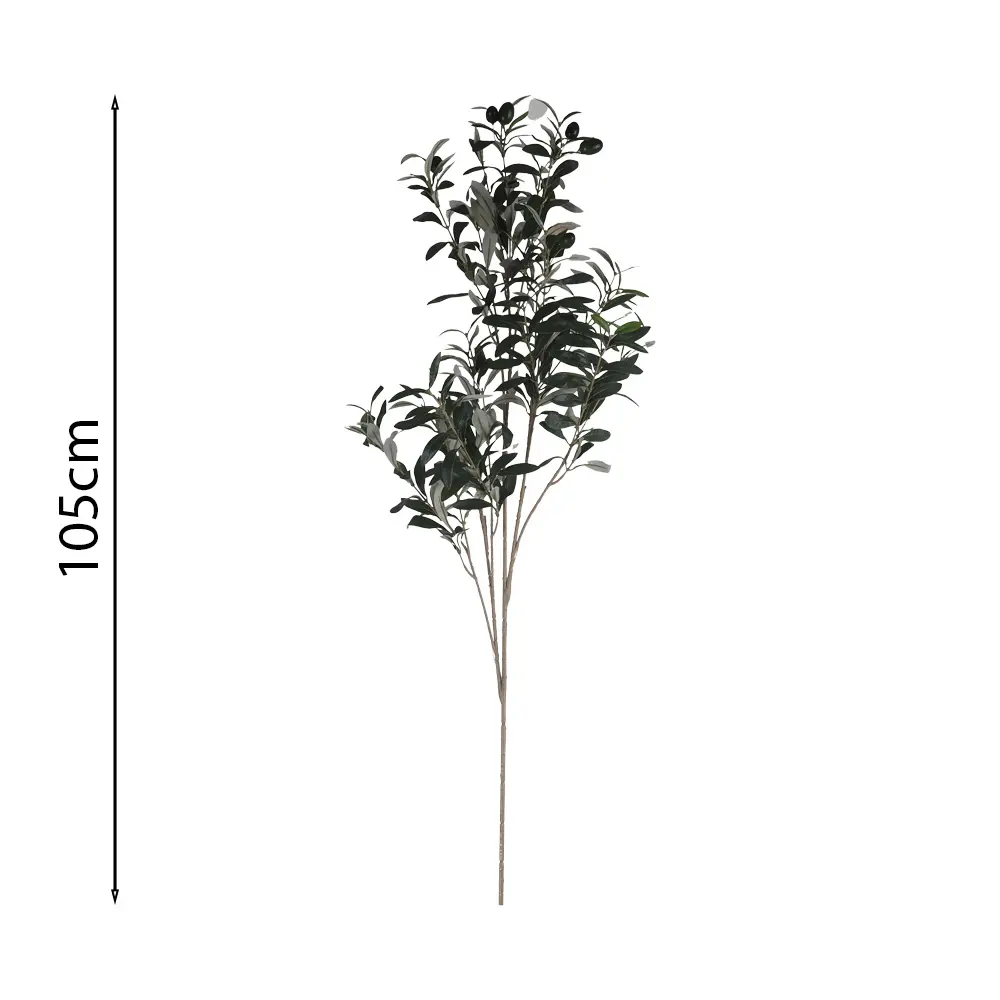 109cm Olive spray