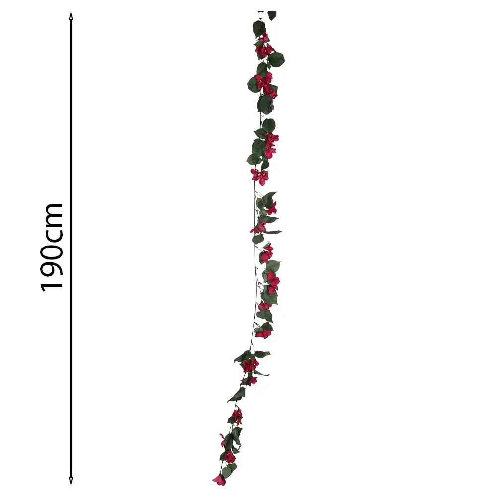 Guirnalda burganvia 180cm fucsia 