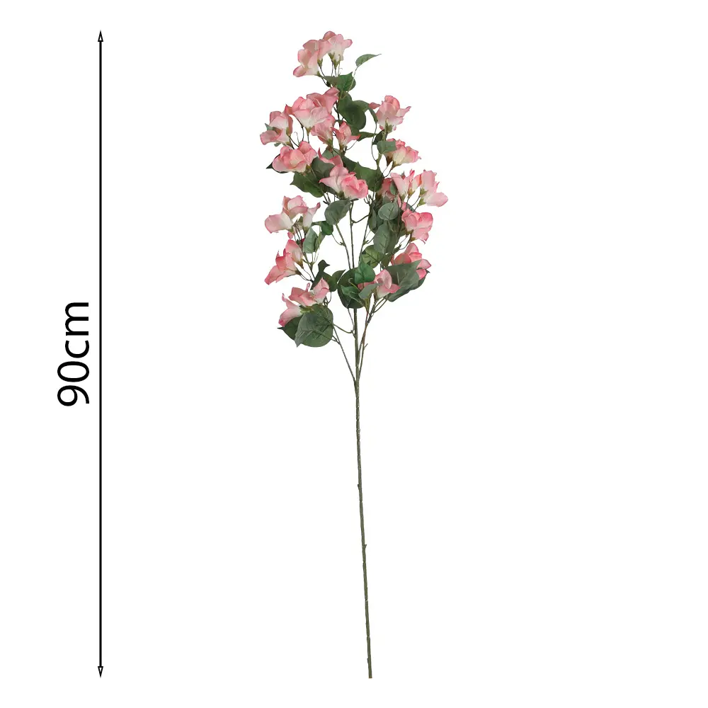 Vara burganvia artificial 90cm 6头三角梅 Rosa