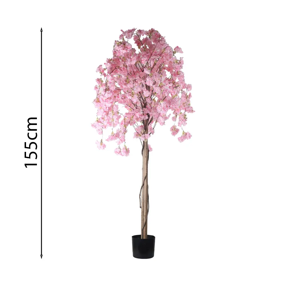 Arbol cerezo artificial 155cm