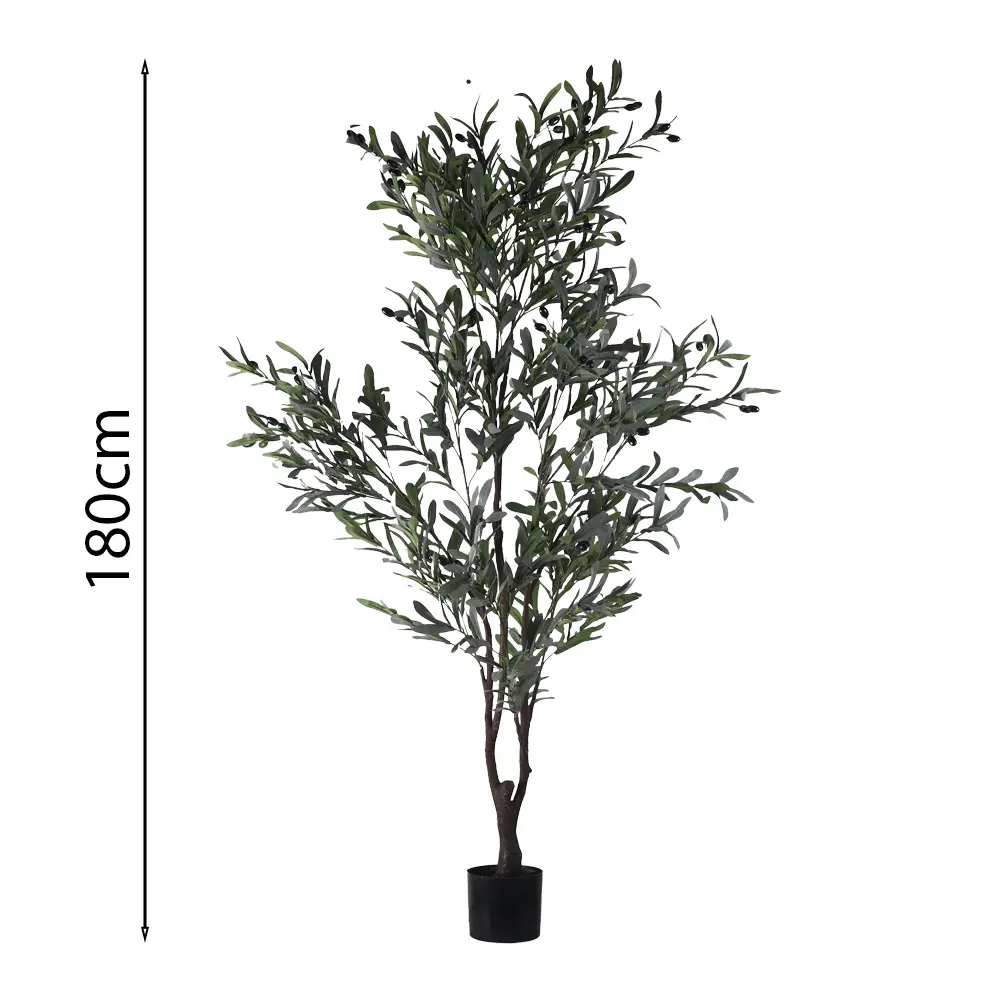Arbol olivo artificial 180cm