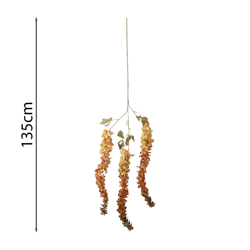 Vara Wisteria sinensis Amarillo 130cm