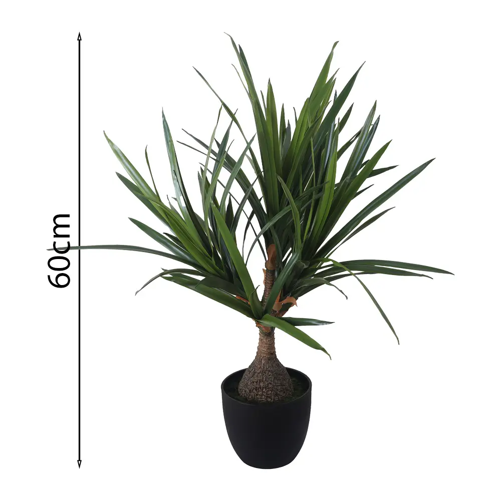 Planta Artificial de 60cm (Tronco Tipo Piña) 97 Hojas