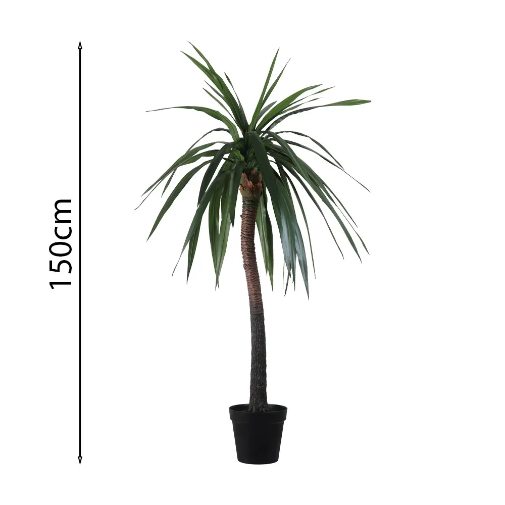 Árbol Drácena Artificial 150cm con 50 Hojas 