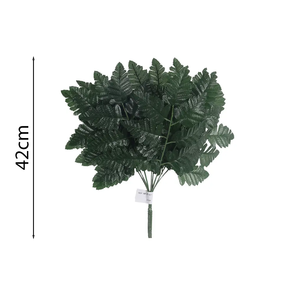 Ramo Helecho Artificial 42cm