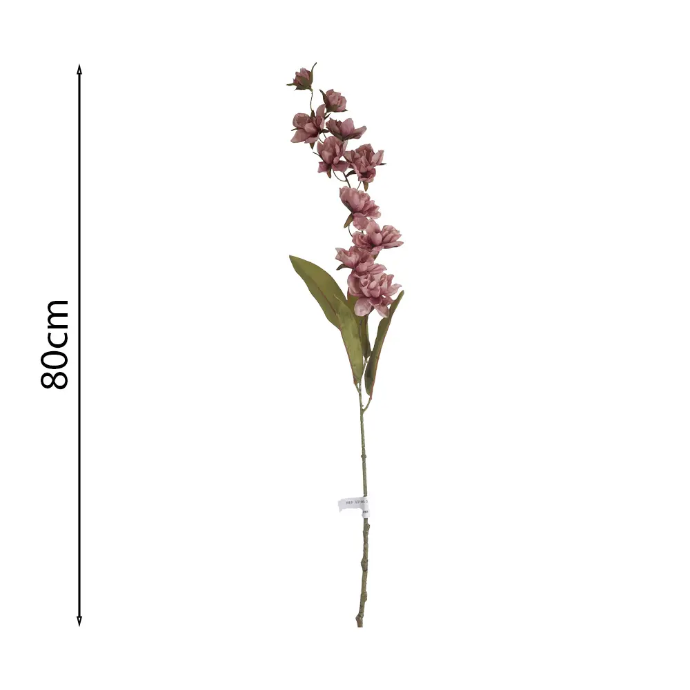Vara Glicina Artificial 80cm .3