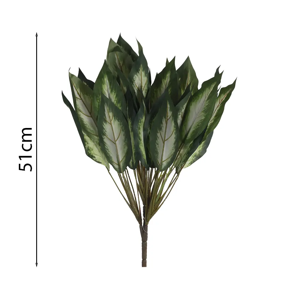 Aglaonema artificial 51cm