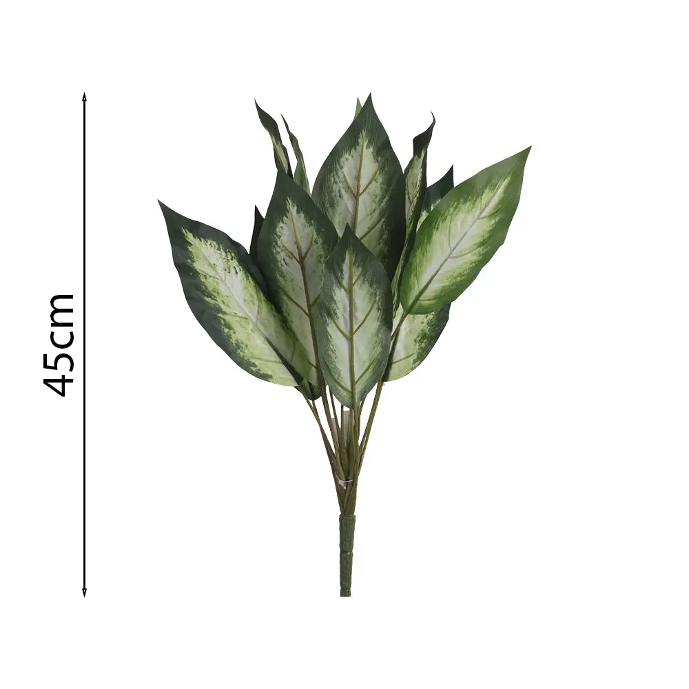 Aglaonema artificial 45cm