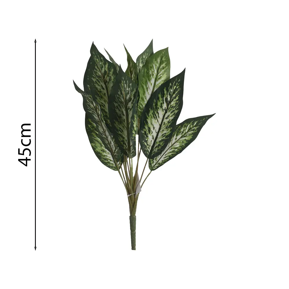 Aglaonema artificial 45cm