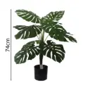 Planta Artificial de Monstera 78cm