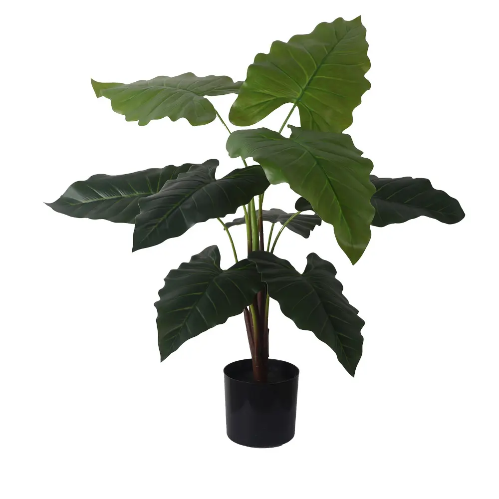 Planta artificial de Alocasia 75cm