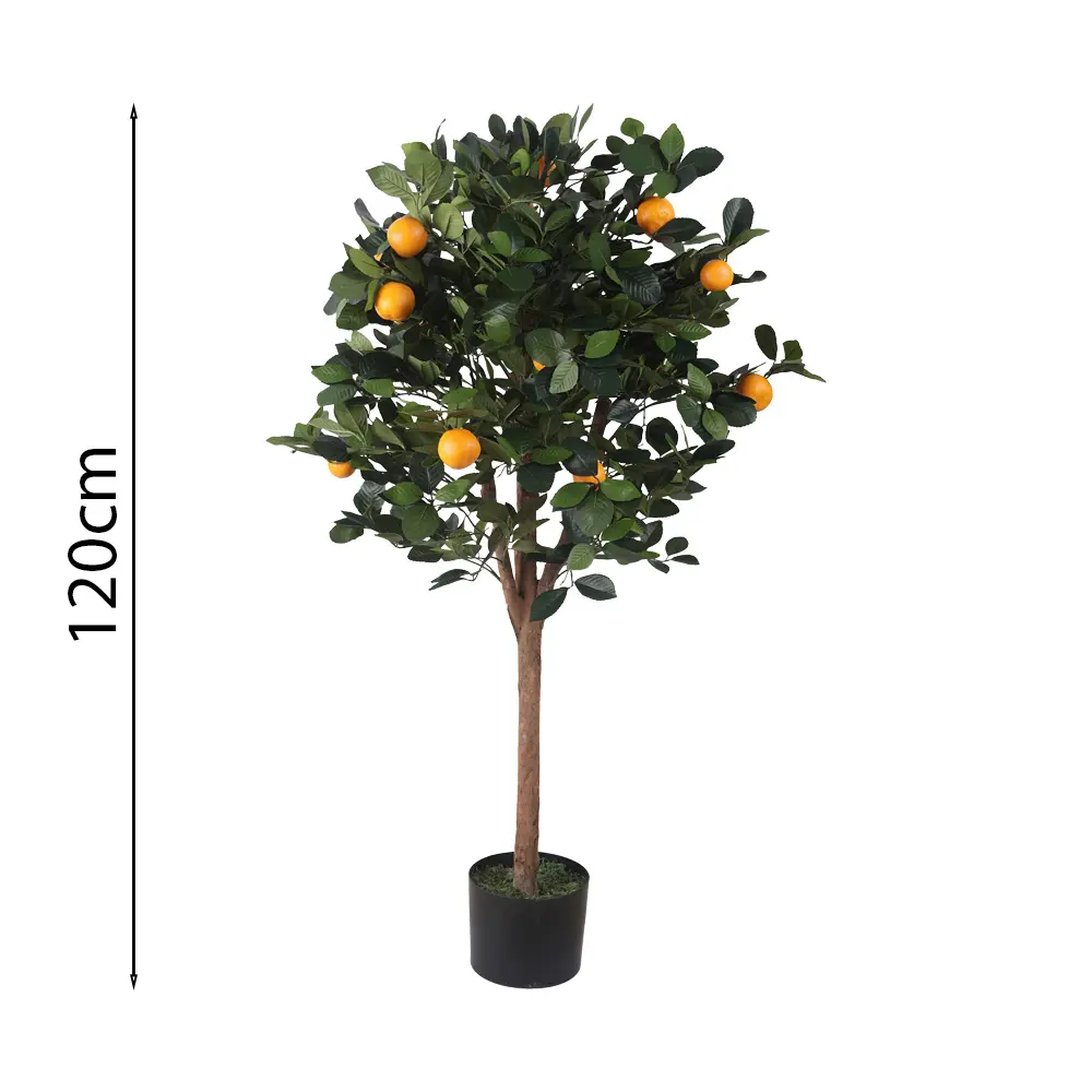 Árbol Naranja Artificial 120cm