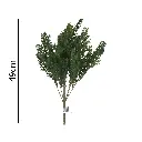 Ramo Helecho Plumoso Artificial 49cm 