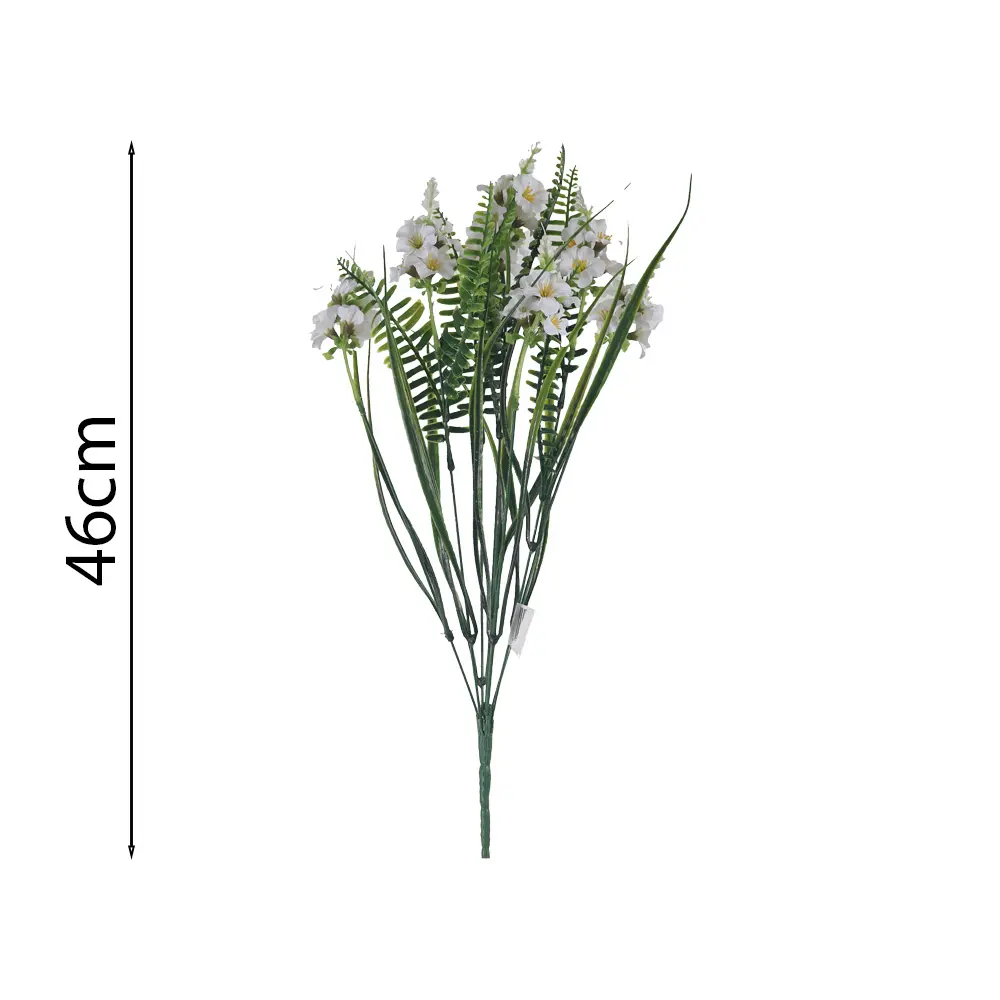 Ramo Flor de Cera 46cm