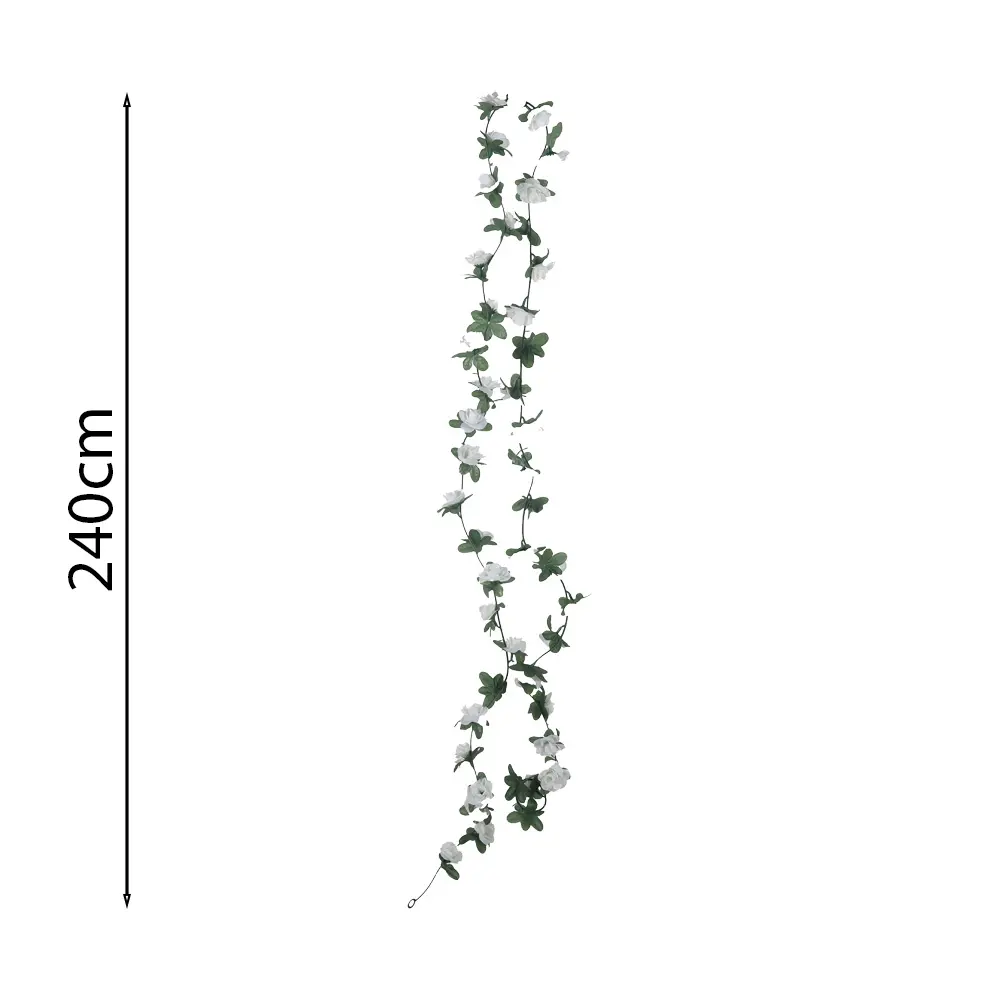 Tira de Flor Artificial 240cm