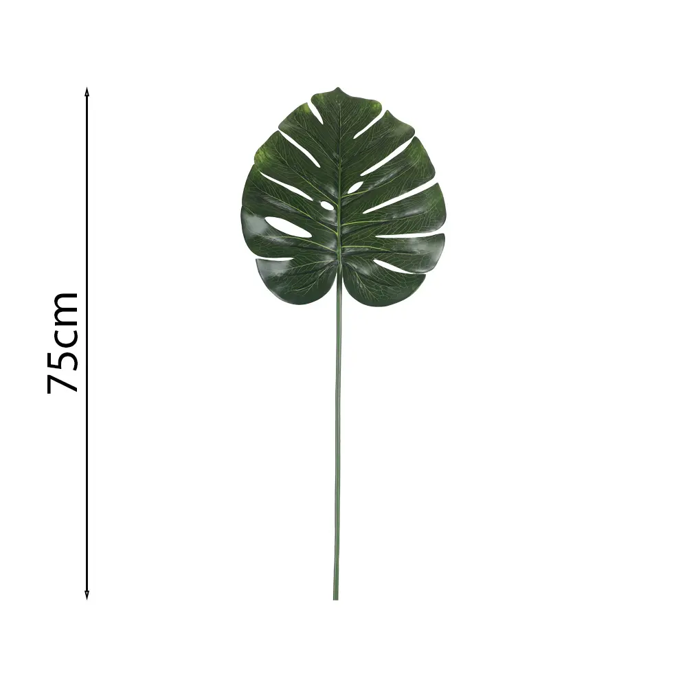 Hoja Monstera Artificial 75cm