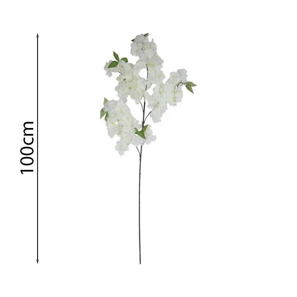 Vara Flor de Cerezo Artificial 100cm