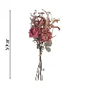 Bouquet 6 Rosas Vintage 60cm