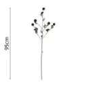 Vara Crisantemo Pompon 95cm