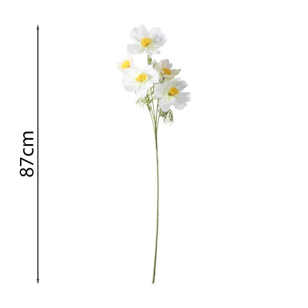 Vara Flor de Cosmos Artificial 87cm