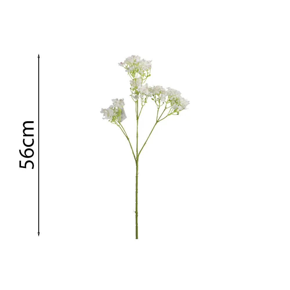 Vara Flor Paniculata Artificial 56cm