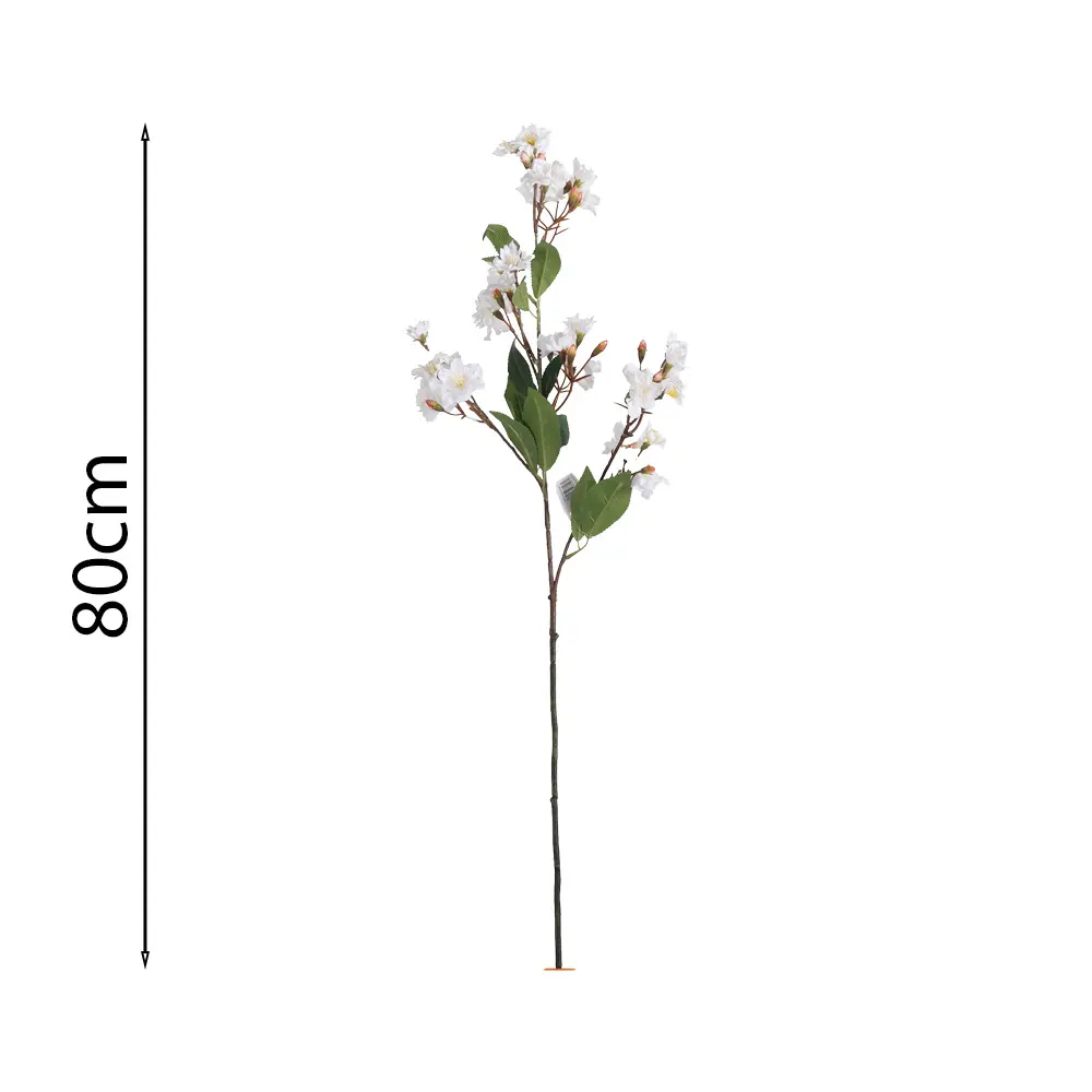 Vara Flor Cerezo Artificial 80cm