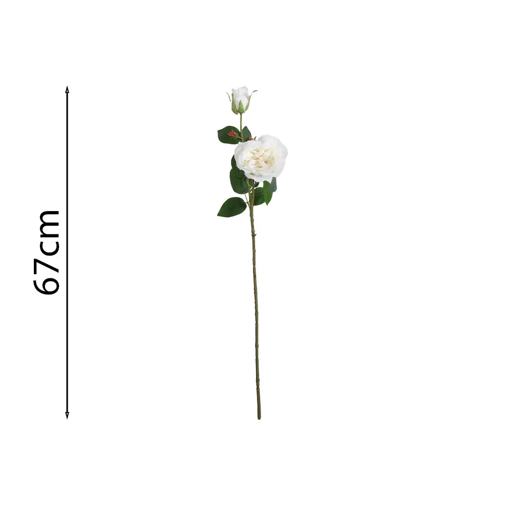 Vara Rosa Artificial 67cm