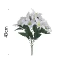 Ramo Lirio x9 Artificial 45cm
